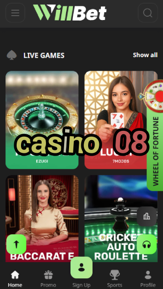 Casino 08 - Exclusive Welcome Bonus-ydblkf.net