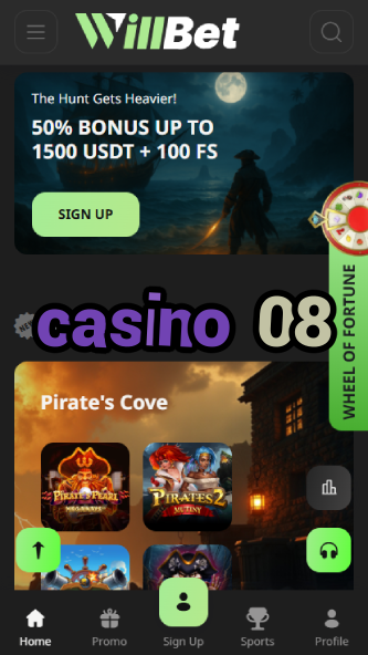 Casino 08 - Exclusive Welcome Bonus-ydblkf.net