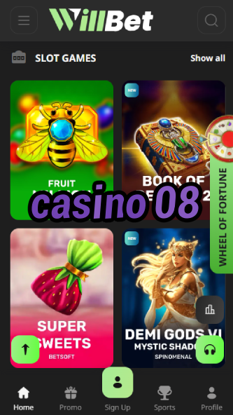 Casino 08 - Exclusive Welcome Bonus-ydblkf.net